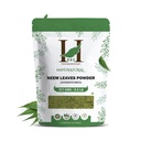 H&C naravni neem listi v prahu, 227 gramov (1/2 lb)