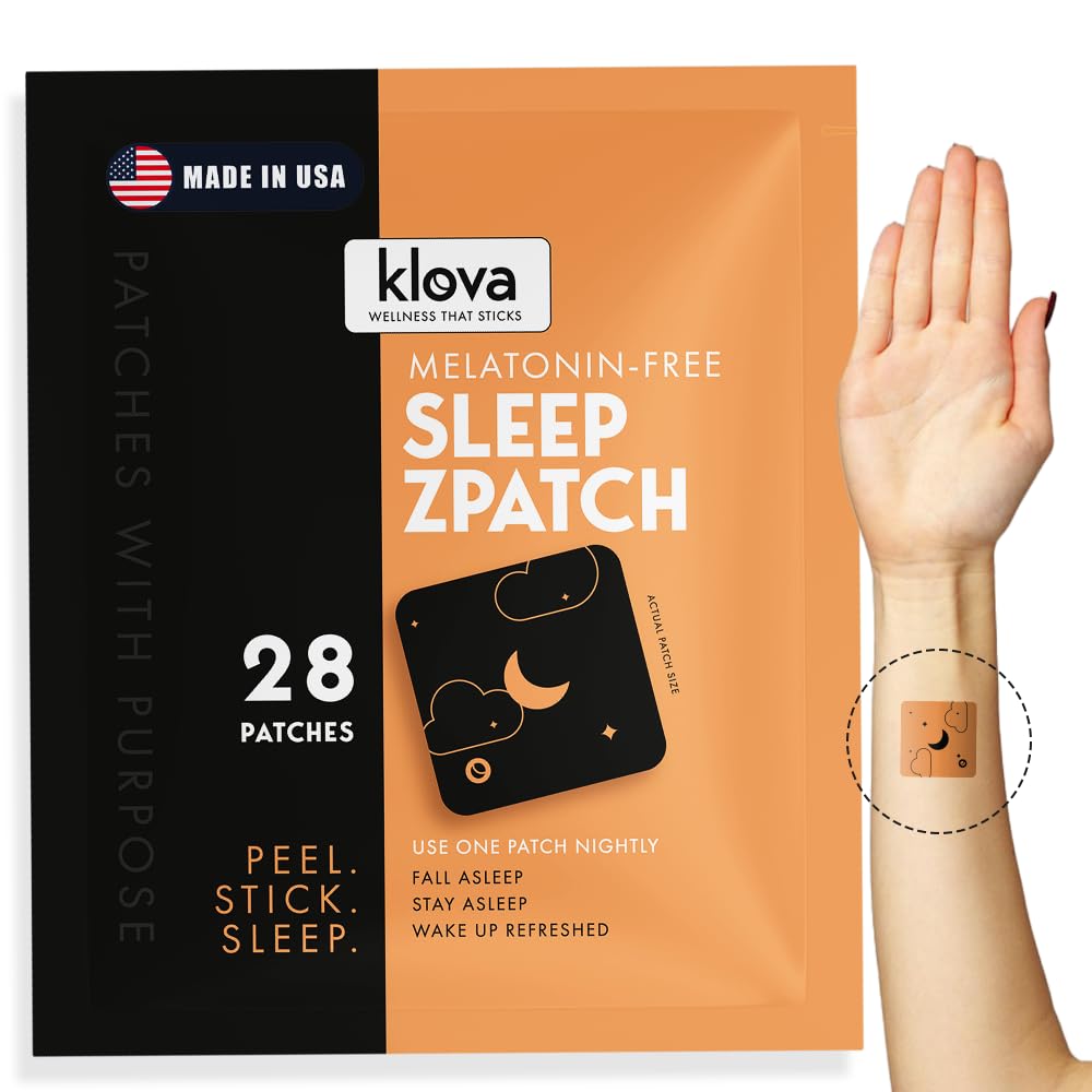 Klova Melatonin-free Sleep obliži za odrasle 