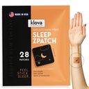 Klova Melatonin-free Sleep obliži za odrasle 