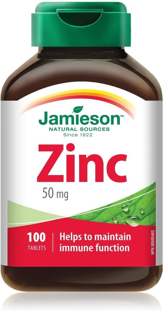 Jamieson Laboratories Cink 50 Mg