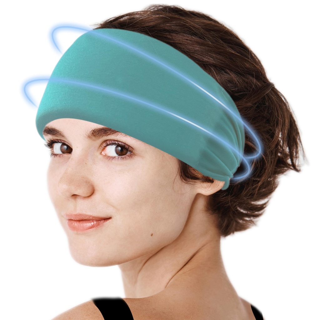 Crimy Migrene glavobol Relief Cap, Cooling Gel Headband Neck Ovit Hat Mask, Pomirjujoče Ice Pack glavo hladno kompresijo za napetosti stres in mačka