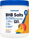 Nutricost BHB solne mešanice (30 strežnikov, Peach Mango aromated) (5G BHB na strežbo) - 0G skupni sladkorji, vegetarijanski izdelek
