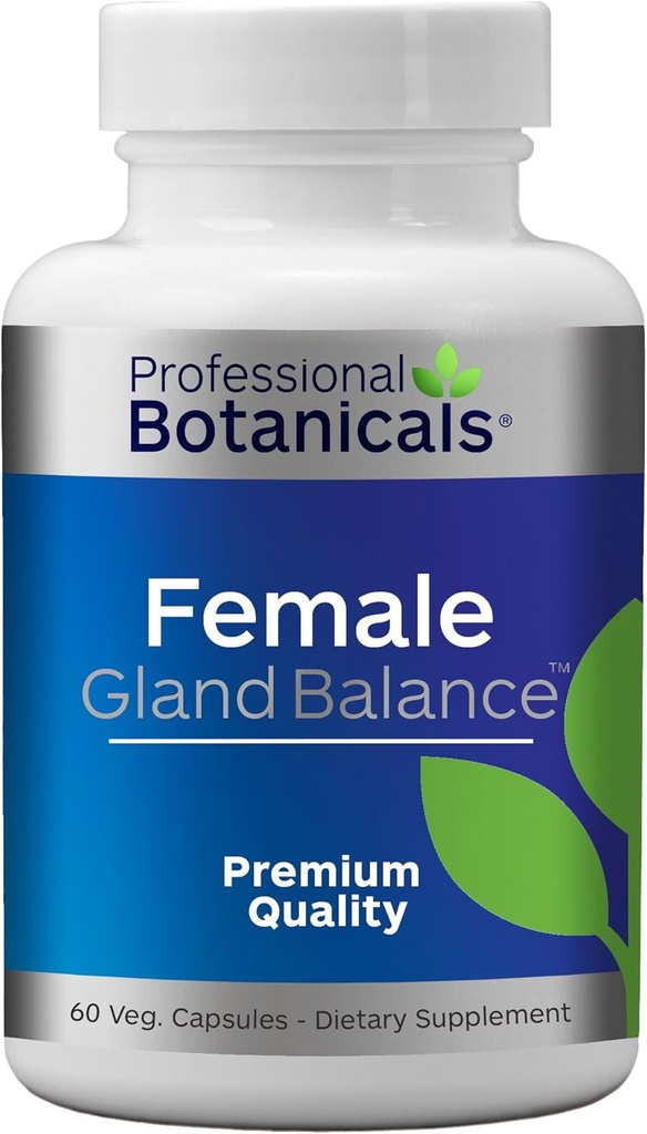 Ženske Gland Balance - Hormonska podpora - 60 Vegetarijanske kapsule