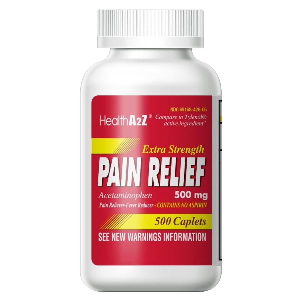 HealthA2Z® Extra Strength Pain Relief 