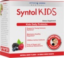 Arthur Andrew Medical, Syntol Kids, Dnevni probiotični dodatek za digestivno zdravje in mlade imunske sisteme, Brez sladkorja ali umetnih sladil, Berry Flavor, Vegan, 30 Sachets