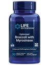 Življenjska razširitev Optimizirani Brokoli z Myrosinase, Jetra in Detox dopolnilom, Napredna biološka uporabnost, Enkrat na dan, Ne-GMO, Vegetarian, Gluten-free, 30 kapsul