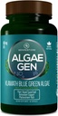 Gen Restore Natural AFA Stem Celulas Madres Klamath Blue - Green Algae bolj učinkovito kot Spirulina ali Chrlorella Phytonutrient- bogata, SuperFood 600mg Aphanizomenon Flos-Aquae