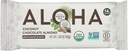 Aloha Coconut čokoladni mandljevi proteinski čokoladici, na osnovi rastlin, brez GSO, 1,98 ounce (paka od 12)