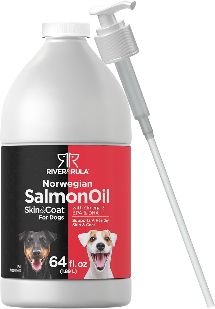Horbaach Norveška Salmonovo olje za pse (64oz) 