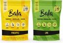 Pakiranje v prahu BALA, brez sladkorja, Hydration Mix za zdravje drobovja, naravne arome, 20 Pack paket