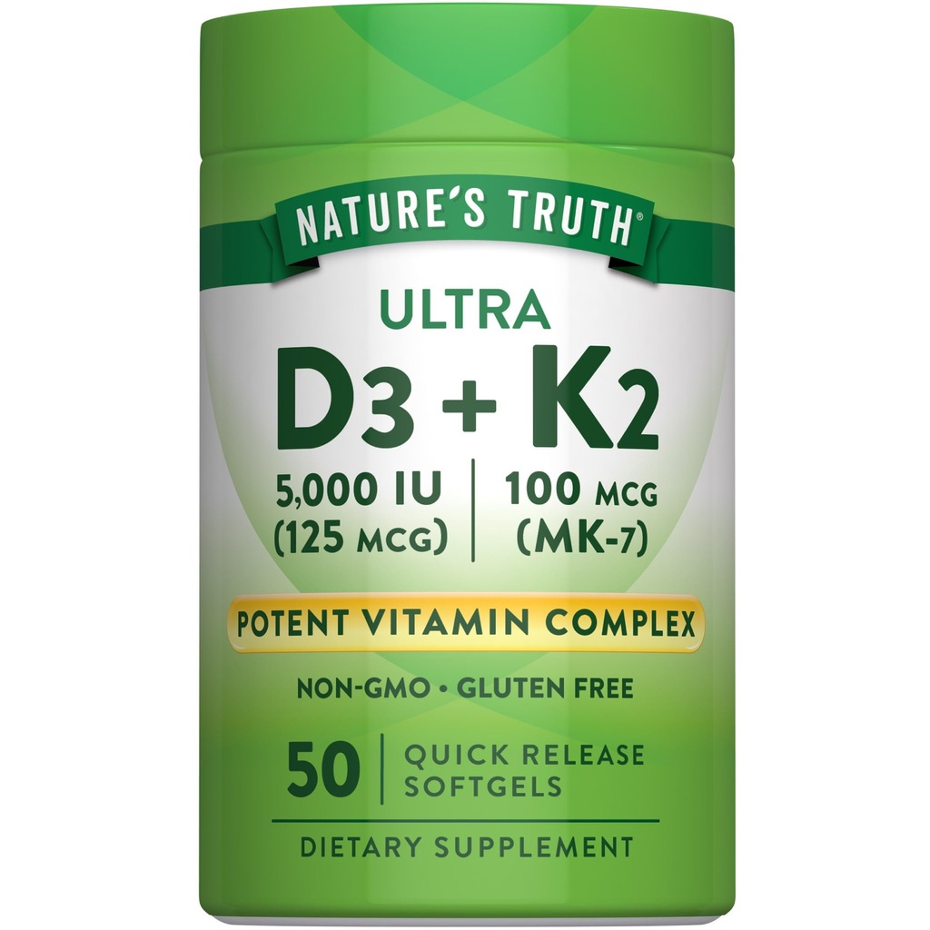 Resnica narave Vitamin K2 MK7 Complex 