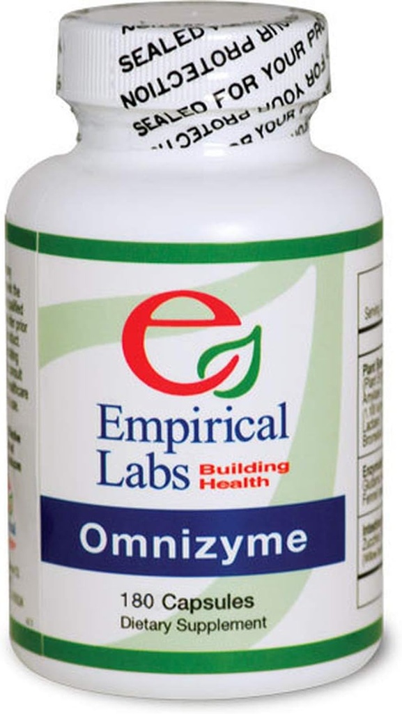 Empirični laboratoriji Omnizyme 180 Caps