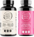Happy Healthy Hippie Vaginal Probiotics za ženske in radost-napolnjeno Mood podporo