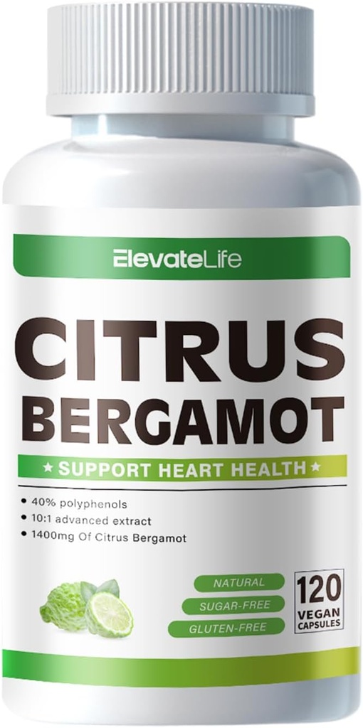 ElevateLife Citrus Bergamot 1400mg, 120 kapsul...