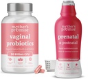 Materina obljuba Prednatalni in postnatalni multivitaminski tekoči in vaginalni probiotiki za ženske