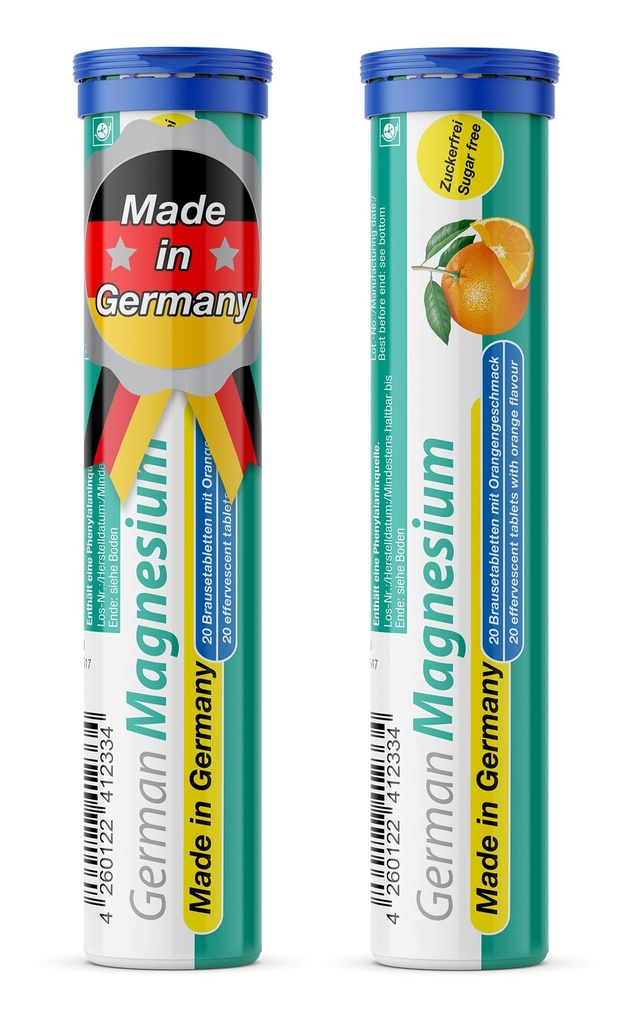 Nemška Magnezijev oksid Dodatek 