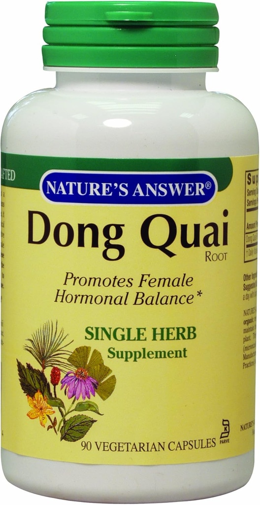 Odgovor narave Dong Quai Root, 90-Count