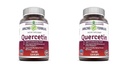 Neverjetne formule Quercetin 500 Mg, 120 VCaps - prehranska dopolnila, veganske kapsule, ne-GMO, Gluten brezplačno - Optimalna z uravnoteženo dieto in redno vadbo