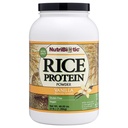 NutriBiotic – vanilija Rice Protein, 3 Lb (1.36kg) 