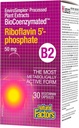 BiokopenziraniRiboflavin5'-Fosfat 50mg naravni dejavniki 30 VegCaps