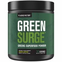 Jacked Factory Green Surge Zelena Superfood Powder- Keto Prijazni Zeleni Pij w/Spirulina, Pšenica & Ječmen trava, Organic Greens - Izvleček zelenega čaja, Probiotiki & Prebavni encimi - Sour Apple