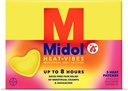 Midolna toplota Vibes Menstrualne bolečine Relief obliži, za obdobje Cramp in backache Relief, pakiranje po 3