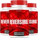 (3 pakiranja) Reversirol - Reversirol Premium Formula, Reversirol Kapsule, Reversirol Advanced Optimizer Kapsule, Reversirol Dodatne podporne tablete, Reversirol Reviews, 90 kapsul za 3 mesece