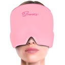 TheraICE glavobol Relief Cap, Migraine Ice Pack Maska Izdelki, Ženske hlajenje Gel klobuk, Obraz hladno kompresija glavo ovoj za njen stres. Darilo za rojstni dan za mamo, sestro, babico, dekle, in učitelja