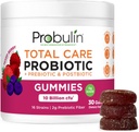 Skupaj nega probiotik + prebiotik + postbiotični gumiji - mešana jagoda 30ct