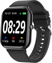 Smart Watch za moške ženske SmartWatch 1.83" za iPhone Samsung Android telefon kompatibilen, Fitnes sledilnik Watch s pedometrom, srčni utrip / Smart Monitor, krvni kisik, IP68 vodoodporna