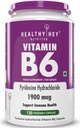 Vitamin B6 Piridoksin -120 Veg. kapsule.