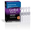 GenTeal Solze Mazalne kapljice za oko, zmerne kaplje tekočine, viale za enkratno uporabo,1 pakiranje po 36 ct , 0,03 Fl Oz