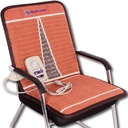 MediCrystal Far Infrared Stol Mat - 40”L x 20”W - Natural Ametist - FIR Segrevanje 86-158°F (30-70°C) - Negativni Ion - Original Proizvajalec- Vroč kamen Pad