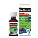 Robitussin Največja moč nočni kašelj DM Max, Formula za odrasle, Berry Flavor - 8 Fl Oz steklenica