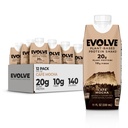 Protein Shake, Café Mocha, 20g Vegan Protein, Brez mleka, Brez umetnih sladil, Ne-GMO, 10g Fiber, 11oz, (12 Pack) (Formula maj Vary)