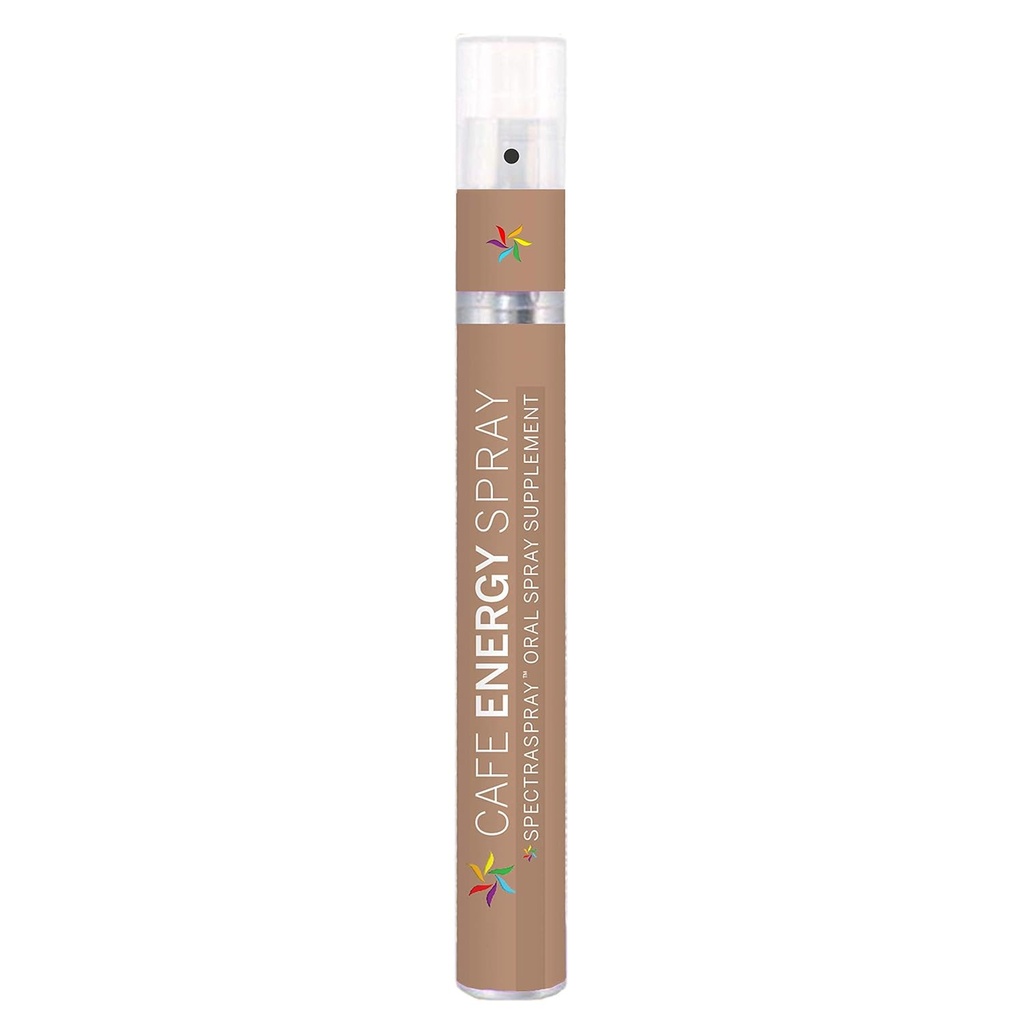 SpectraSpray Vegan Cafe Energy Spray - vitamin B12 & 5 MG kofein
