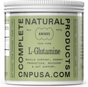 Čisti L-glutamin v prahu dodatek - 8oz (227g) Naravni Veganski razsutem stanju L Glutamin za Keto, Gut Health, Probiotic, IBS podpora