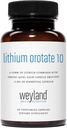 Litijev orotat 10 mg (1 steklenica), 60 vegetarijanskih kapsul