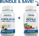 Naravne ozdravitve: Premium Monolaurin 600mg + Biofilm Complex