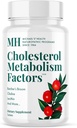 MICHAELovo zdravje Naturopatski programi Holesterol Presnova Factors - 90 tablet - pomaga izboljšati cirkulacijo - Statin & Red Yast Rice Free - 15 Servinges