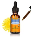 Herb Pharm Certified Organic Dandelion Tekoči ekstrakt za čiščenje in razstrupljanje, brez alkohola glicerit, 1 Fl Oz