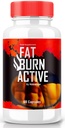 Maščobne opekline Active tablete, Fat Burner Active Advance Keto Formula - Napredna podpora za hujšanje, Vse naravne Keto dodatek, Maščobne opekline Keto Vitamini, FatBurn Keto Active Reviews (60 kapsul)
