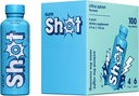 Sure Shot Recovery Drink, Citrus Splash (6 Pack) - počutijo bolje po pitju, Prebudite se Osveži - Premium Hydration Piverage z elektroliti in vitamini za podporo jeter in črevesja, Energija & Focus, 4 Oz
