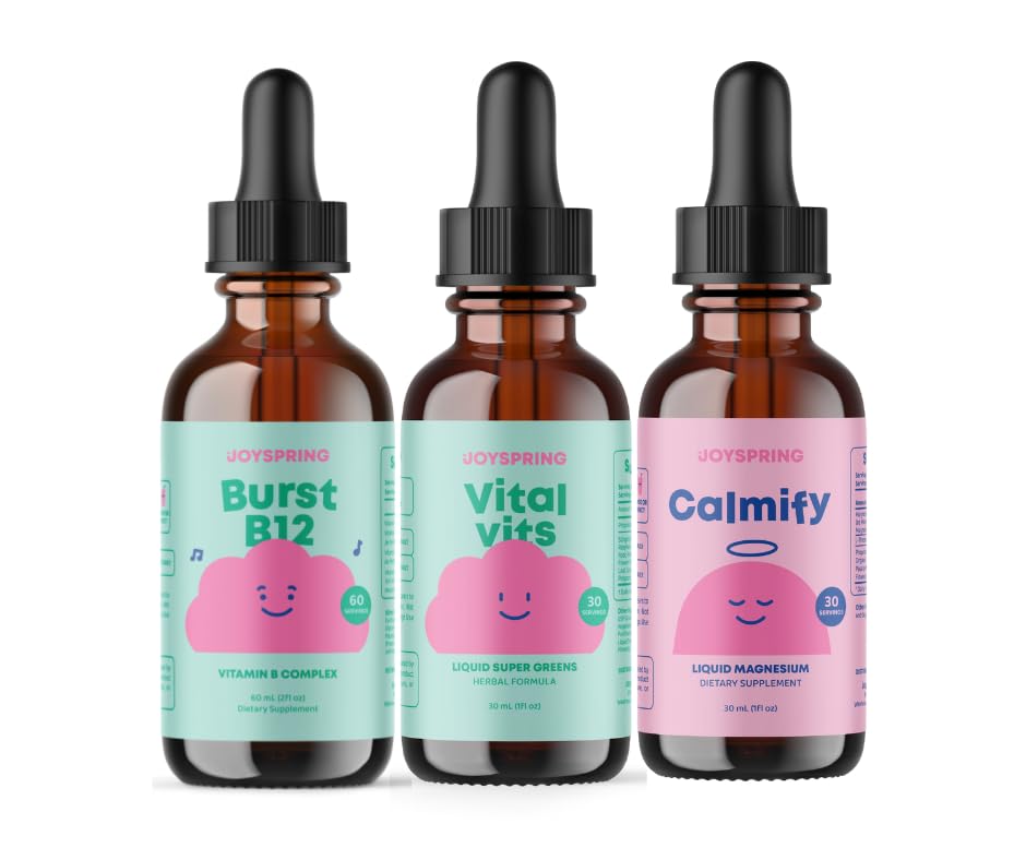JoySpring B-Complex & Vital Vits z Magnezijeve kapljice Sklop 