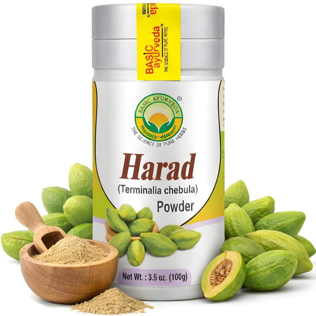 OSNOVNI AYURVEDA Haritaki Powder 