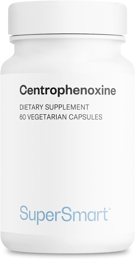 Superpametni - Centrofenoksin 500 mg na dan (DMAE & pCPA) - Nootropics Supplement 