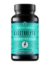 KLJUČNE HRANILNE TABLETE Elektrolitske tablete, 200 kapsul, tablete soli za dehidracijo, tablete na tešče - tablete soli z elektroliti, brez sladkorja, tablete za hidracijo brez glutena, izdelane v ZDA