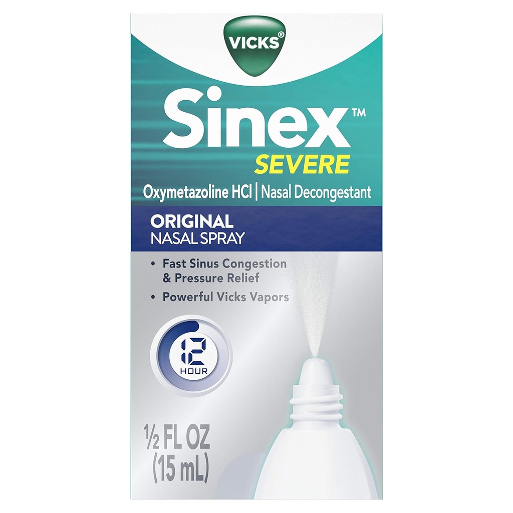 Vicks Sinex hud nosni pršilo 0.50 oz