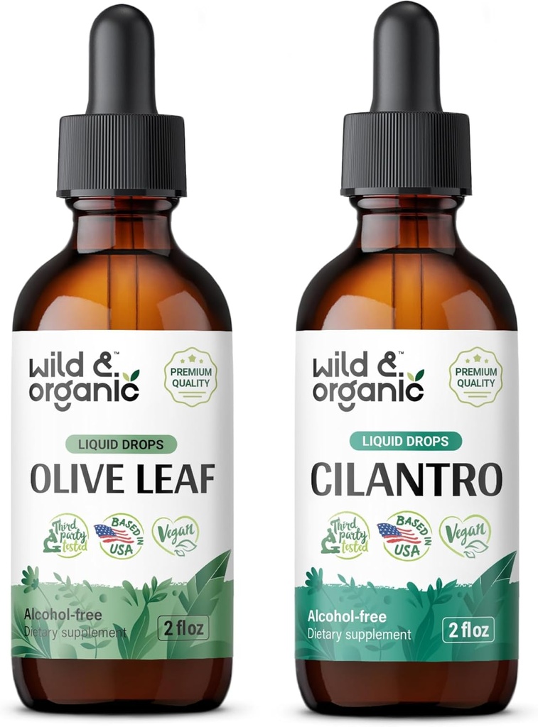 Tinktura 2 fl oz & cilantro tinktura 2 fl oz