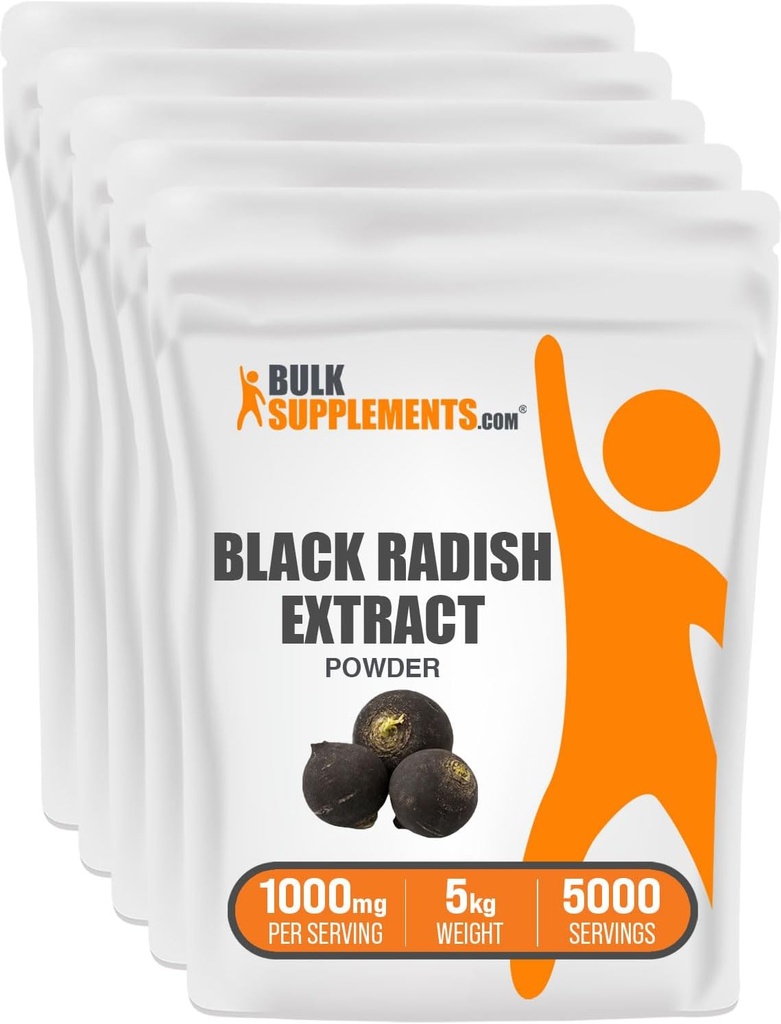 BulkSupplements.com Black Redh Extract Powder - Jetrna podpora - Španski črni Red Extract - Jetrna dopolnila - Zeliščni dodatki za jetra in prebavnega zdravja (5 Kilogrami - 11 lbs)
